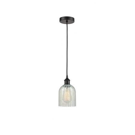 

Innovations Lighting - Caledonia - 1 Light Cord Hung Mini Pendant In Industrial