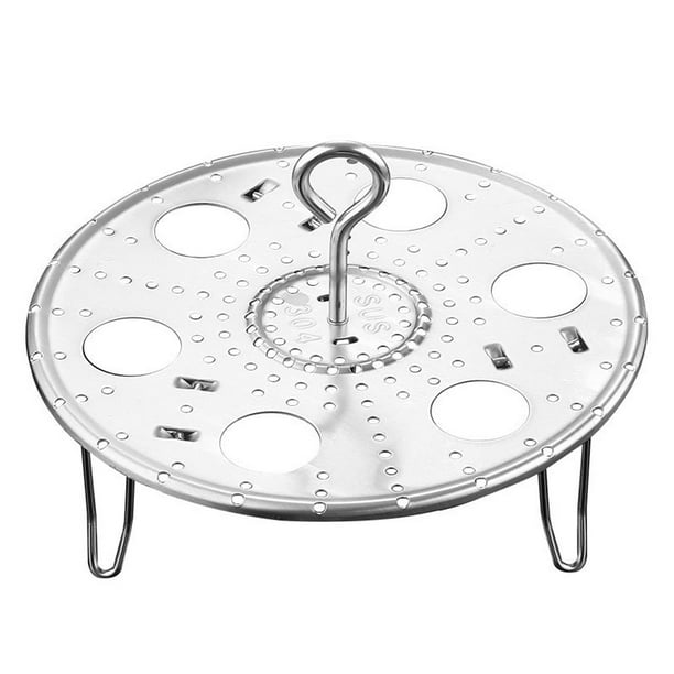 Rejilla para vaporera de huevos con asa Accesorios para ollas duraderos Accesorios para cocina Fácil de Estilo B