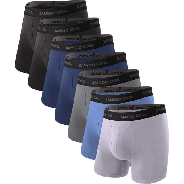Calzoncillos bóxer ultra transpirables para hombre BAMBOO COOL de Underwear