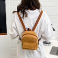 thumbnail image 2 of LWNYDPLSD Small Backpack for Women Trendy Personalized Schoolbag High School Students Unisex Cute Going Out Travel Shopping Backpack, 2 of 8