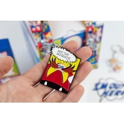 Sonic the Hedgehog Classic Pop Comic Collector Looksee Box | Includes 5 Collectibles