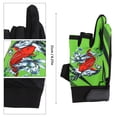 thumbnail image 4 of Guantes antideslizantes con 3 dedos, nuevos, para pesca, deportes al aire libre (verde), 1 par, 4 of 9
