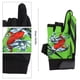 thumbnail image 4 of Guantes Deportivos De Pesca ANGGREK Antideslizantes Diseño De Gancho Y Bucle Verde Negro Azul 1 par, 4 of 8