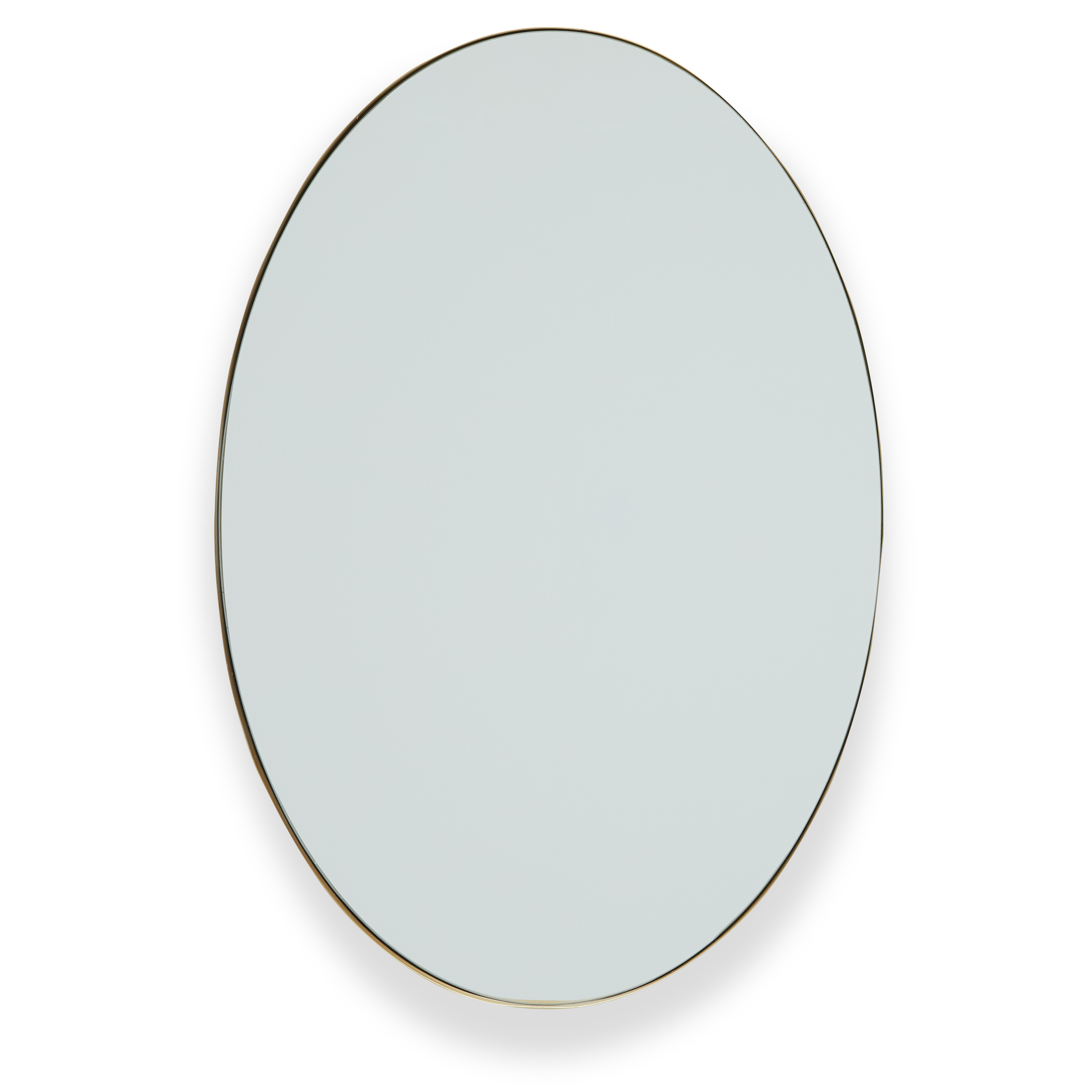 Oval Metal Wall Mirror by Drew Barrymore Flower Home - image 5 of 6