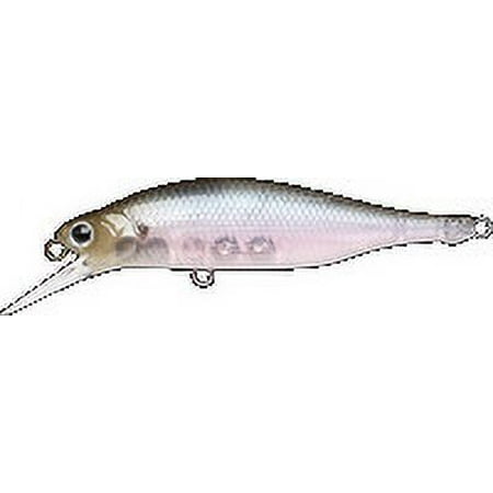 UPC: 0842406912385 | Lucky Craft Lighting Pointer 9 5/8Oz Ghost Minnow LTPT98XR-238GMN