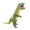 Green, variant on Inflatable Dinosaur Costume Suit Outfit for Mardi Gras Carnival Pretend Play Brown