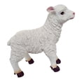 thumbnail image 2 of DOLITY Statues d'Animaux Artificiels en Résine Simulation pour Réceptions Debout Gauche, 2 of 2