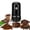 Black, variant on Portable Electric Burr Coffee Grinder, Mini Rechargeable Electric Coffee Bean Grinder with Cleaning Brush, Auto-Stop, Coffee Grinder for Espresso, French Press, Travel, Camping, Home & Office, Black