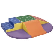 ECR4Kids SoftZone Little Me Wall Climb and Slide, Assorted