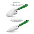 thumbnail image 5 of WSBDENLK Tools Garden Tools Set, 5Pcs Heavy Duty Garden Tool Kit with Anti-Skid Ergonomic Handle, Gardening Tools Gifts for Women & Men, 5 of 9