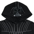 thumbnail image 5 of Star Wars Darth Vader Big Boys Zip Up Cosplay Coverall and Cape Infant to Big Kid, 5 of 5