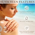 thumbnail image 3 of Protector solar HZENPPOR de sebo de ternera SPF 50, 73 ml, para rostro y cuerpo, paquete de 4, 3 of 7