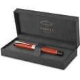 thumbnail image 7 of Parker Duofold Classic Big Vintage Red Fountain Pen, Fine Nib, Blue Ink, 7 of 7