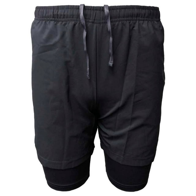 Bermuda Starter para Hombre, con Biker Gris Oxford Talla M