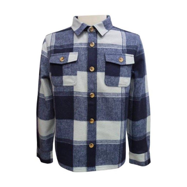 Sobrecamisa George Para Hombre Junior, Azul, Talla G