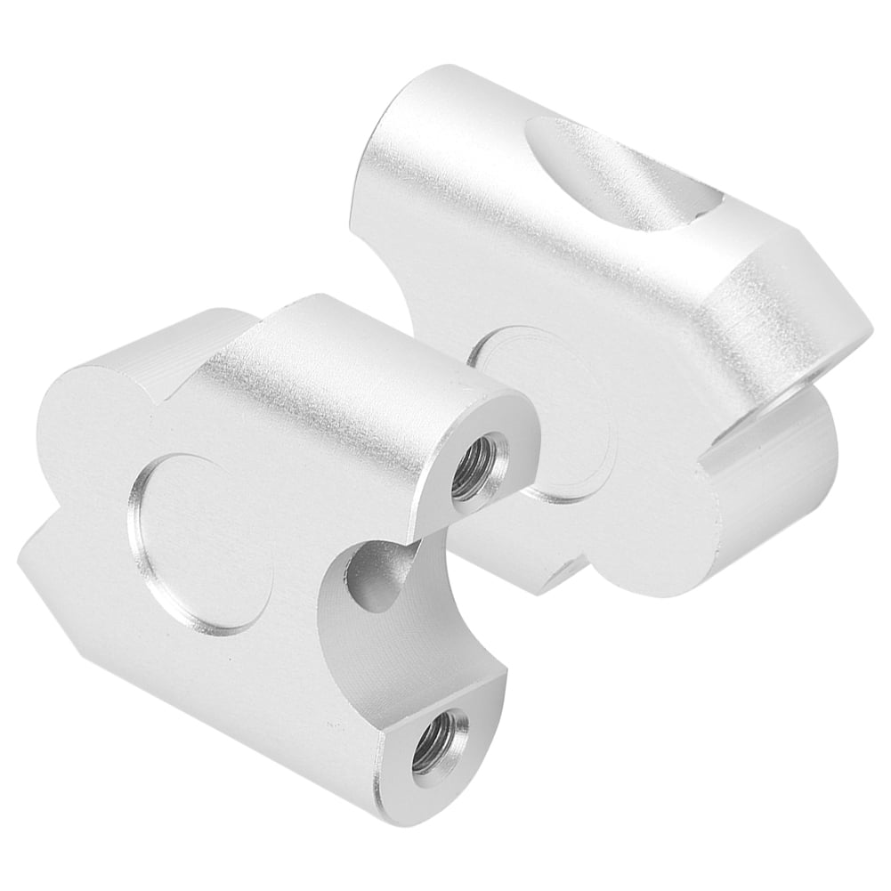 Tebru Handlebar Riser Clamp, 22mm Universal Motorcycle Handle Bar Riser