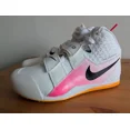 thumbnail image 2 of Ni - ke Ni - ke Zoom Javelin Elite 3 Track Spikes White Pink Orange Men's 10.5 AJ8119-101, 2 of 5