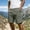 Army Green-A, variant on Men's Water-Resistant Sun Protection Shorts 9 inch, Elastic Drawstring Quick Dry Casual Outdoor Hiking Shorts with Zipper Pockets Army Green-A