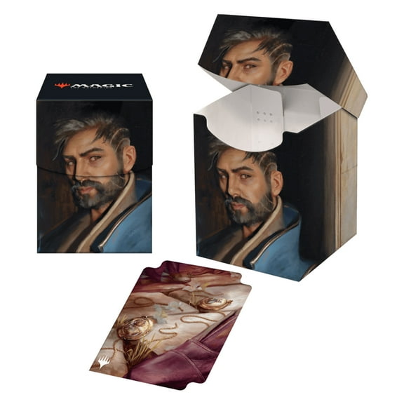 Murders at Karlov Manor Alquist Proft, Master Sleuth 100  DECK BOX® for Magic: The Gathering