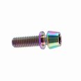 thumbnail image 3 of Titanium Alloy Bicycle Tapered Bolt Screw With Washer For Mountain Bike(colorful/M6x16), 3 of 4