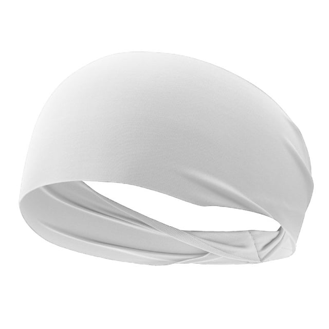 Diadema deportiva ultrafina para hombres y mujeres, diadema de secado rápido para correr, yoga, baloncesto al aire libre, diadema absorbente del sudor