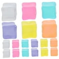 thumbnail image 5 of HOMEMAXS  25 Pcs Luminous Ice Cubes Shape Reusable Small Illuminated Blocks, 5 of 8