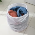 thumbnail image 4 of Yesbay Laundry Bag Fine Mesh with Drawstring Anti-Deform Tough Washing Net Bag Household SuppliesFine Mesh 31.5" x 23.62" x 0.08", 4 of 8