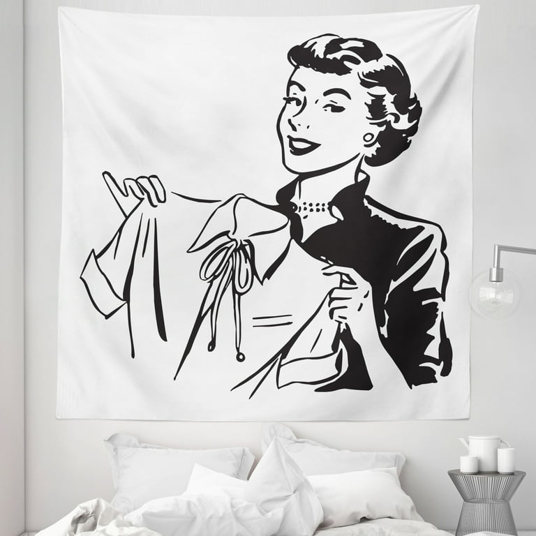 Female tapestry sales