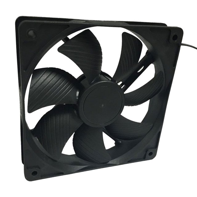 Ventilador Refrigeración 12cm 12V PC Box Chasis Gabinete Radiador para Disipador Calor Computadora Likrtyny