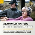 thumbnail image 4 of TradeSmart TacticalEdge Slim Electronic Ear Protection for Shooting, NRR24, 4 of 9