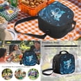 thumbnail image 6 of Yspwyqan Sea Blue Axolotl Backpack Set 4Pcs with Lunch Box Pencil Case Water Bottle, Multi-Pocket Lightweight Daypack for Elementary Middle School Travel, 6 of 7