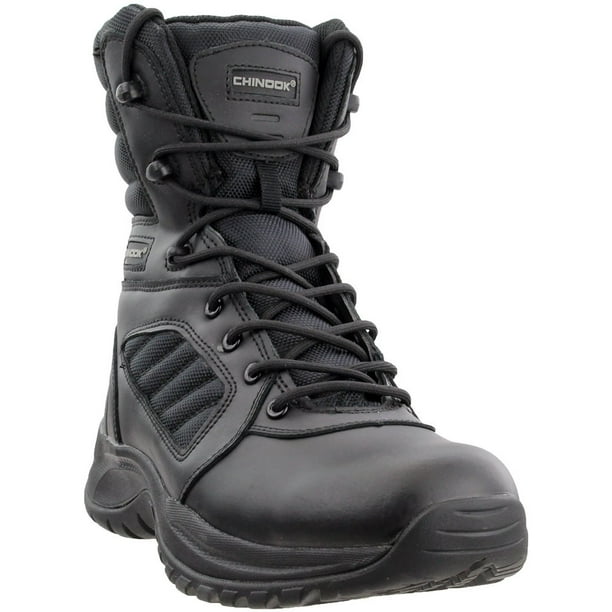 Chinook Mens Cover 8 Inch Work Work Safety Shoes Casual 