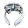 thumbnail image 2 of Fiudx Masajeador de Cuello Inteligente, Dispositivo de Terapia de Calor, Alivio Portátil Del Dolor de Cuello, Diseño Inalámbrico, para Oficina, Hogar, Viajes, Recargable Por Usb, Aviso de Voz Intelig, 2 of 6