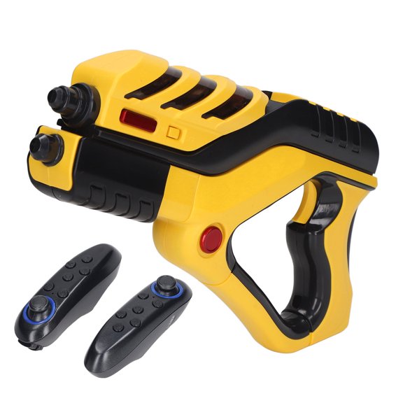 Pistola de juego de TV juguete de caza somatosensorial 24G 112dB/mW 20-20000Hz con asas para entretenimiento diario ANGGREK Otros