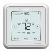 Honeywell Lyric T6 Thermostat, 3 Heat/2 Cool Heat Pump or Conventional, White