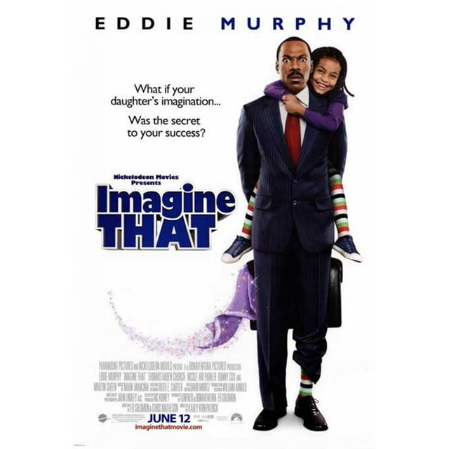 Posterazzi MOVCJ4650 Imagine That Movie Poster - 27 x 40 in.