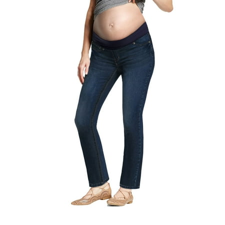 

Hybrid & Company Super Comfy Stretch Women s Maternity BootCut Jeans