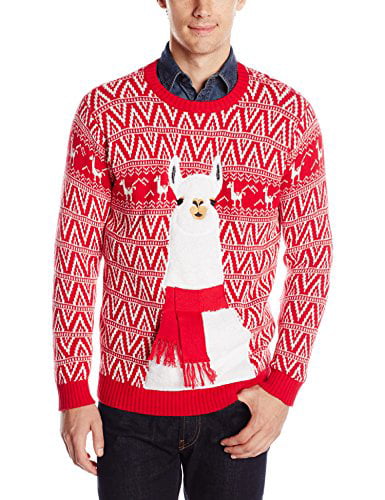 Blizzard Bay Girls Ugly Christmas Sweater Dog