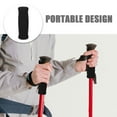 thumbnail image 4 of 2Pcs Elderly Cane Handle Grips Non-Skid Grips for Handle Walking Stick Sponge Grips Protectors, 4 of 9