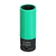 thumbnail image 4 of Llave de tubo para tornillo de pérdida de neumáticos, multifuncional, fácil de usar, llave de tubo resistente para quitar la tuerca de bloqueo de 21mm, 4 of 8