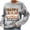 Gray, variant on Ichuanyi Womens Tops, Summer Women Thanksgiving Day Printed Pullover O-Neck Long Sleeve Blouse Tops Sweatshirt