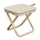 thumbnail image 1 of Taburete de camping, asiento para mochileros, silla compacta, taburete plegable portátil para acampar Caqui 285x24x23cm, 1 of 9