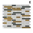 thumbnail image 3 of CAROOTU Crystal Tile Self-adhesive 3D Wall Sticker Mosaic Tile Backsplash DIY Epoxy Home, 3 of 6