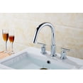 thumbnail image 3 of American Imaginations 18.25-in. W CUPC Rectangle Bathroom Undermount Sink Set In Biscuit - Chrome Hardware AI-26816, 3 of 9