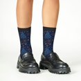 thumbnail image 4 of Naloa Christmas Tree Kids Socks Unisex Kids and Toddlers' Crew Socks, ,1 Pairs, 4 of 5