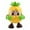 Yellow, variant on Toddlers Dancing Toy Recording Pineapple Toy Electric Dancing Toy with Led Light Music Recording Pineapple Elephant Fries Design Crawling
