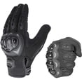 thumbnail image 1 of Guantes de moto hombre mujer niños, guantes de moto transpirables con pantalla táctil, guantes deportivos para motociclismo, camping, scooters y otros deportes JFHHH pequeña, 1 of 5