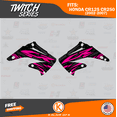 thumbnail image 4 of Kalair GFX Graphics Kit for Honda CR125 (2002-2007) Twitch Series, 4 of 5