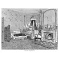 thumbnail image 2 of Napoleon Iii. Nemperor Of The French 1852-1871. Bedroom At The Home In Camden Place Chislehurst England, 2 of 4
