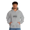 thumbnail image 6 of Black Heavy Blend Hooded Sweatshirt Hoodie Unisex Sweater, 6 of 9